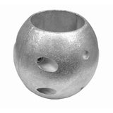 Performance Metals 214 Streamlined Shaft Anode  Aluminum