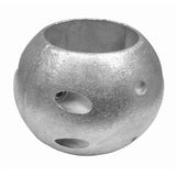 Performance Metals 234 Streamlined Shaft Anode  Aluminum