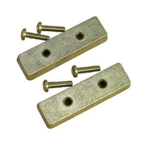 Performance Metals Bennett Trim Tab Anode Set  Aluminum