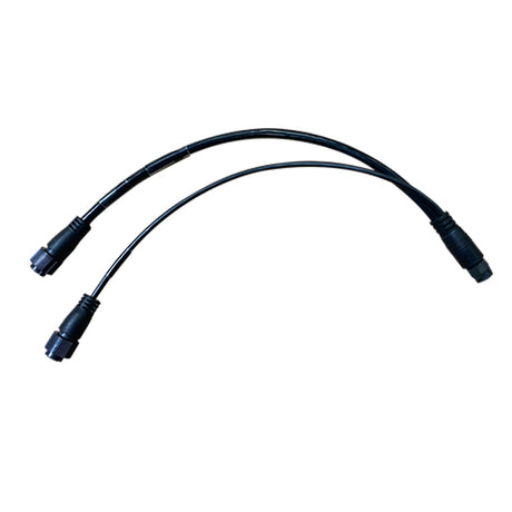 Furuno FCV800 YCable fMultiChannel CHIRP Transducer 12Pin to 2 10Pin