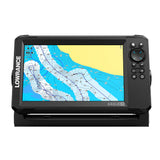 Lowrance Eagle Eye 9 Live wTM Transducer  CMAP Inland Charts