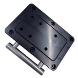 Lowrance Recon Quick Release Bracket  HD Composite  Black