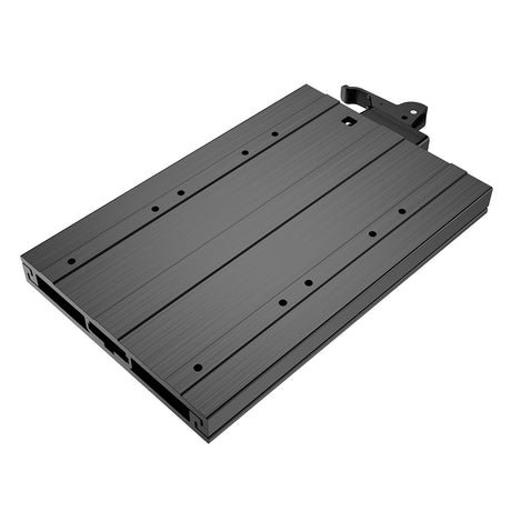 Lowrance Recon Quick Release Bracket  Aluminum  Black