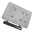 Simrad RECON Quick Release Bracket  HD Composite  White