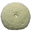 Presta White Wool Aggressive Cutting Pad  9