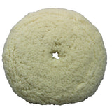 Presta White Wool Aggressive Cutting Pad  9