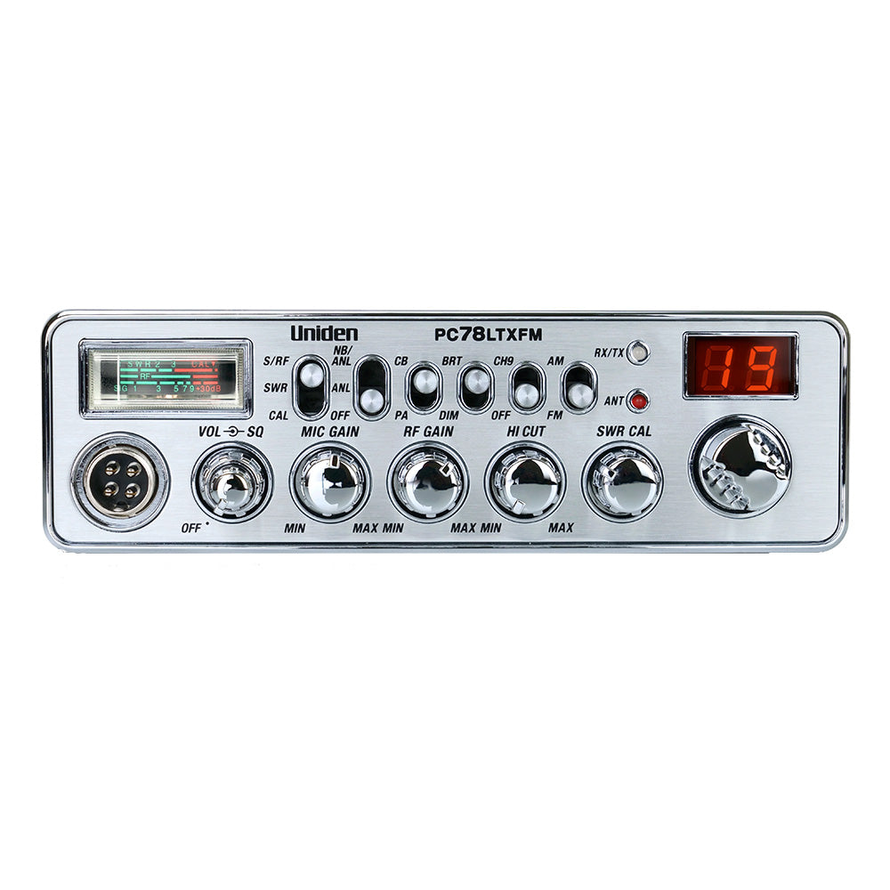 Uniden PC78LTXFM CB Radio wAMFM