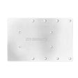 Sea Brackets 12 Straight Trolling Motor Plate fGarmin Force Kraken