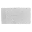 Sea Brackets 18 Straight Trolling Motor Plate fMinn Kota Quest