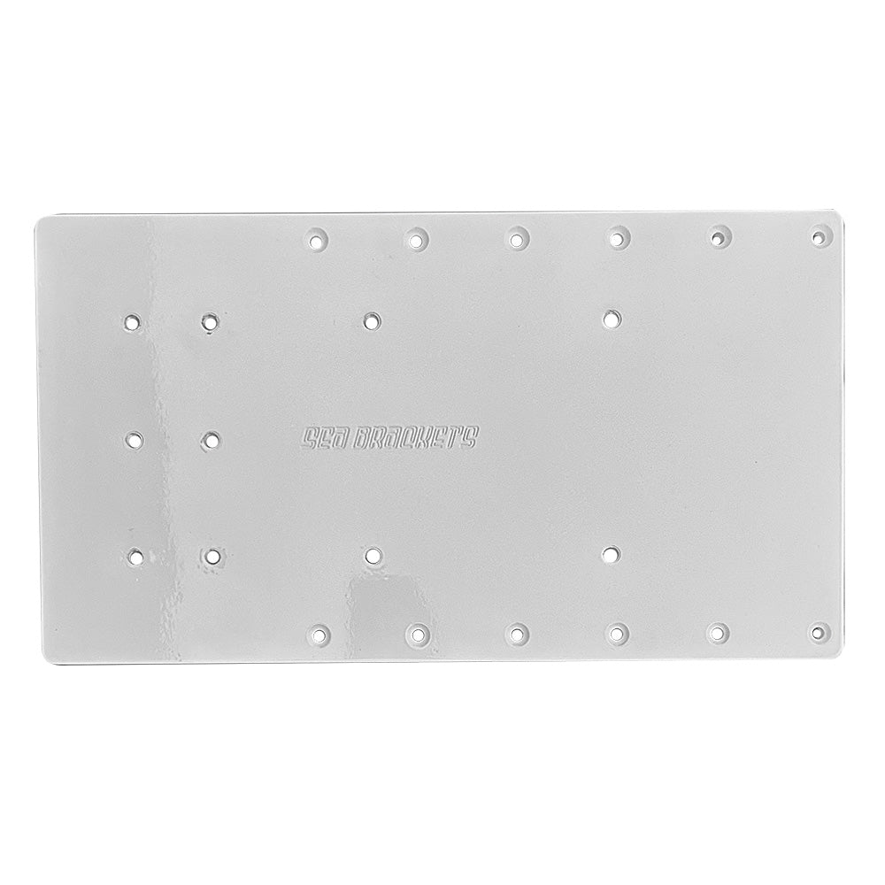 Sea Brackets 18 Straight Trolling Motor Plate fMinn Kota Quest