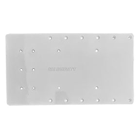 Sea Brackets 18 Straight Trolling Motor Plate fMinn Kota Quest