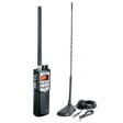 Uniden PRO501TK Handheld CB Radio wHigh Gain Magnetic Mount Antenna