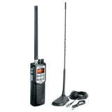 Uniden PRO501TK Handheld CB Radio wHigh Gain Magnetic Mount Antenna