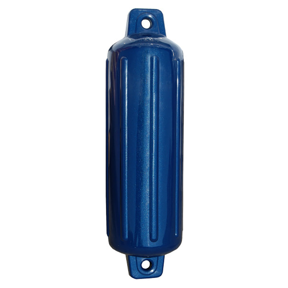 Taylor Made Storm Gard 55 x 20 Inflatable Vinyl Fender  Captains Navy