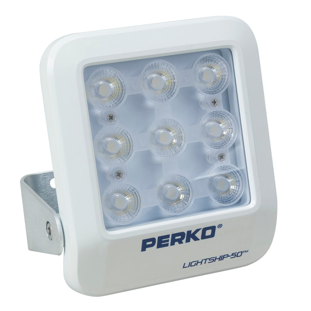 Perko Lightship 50 LED High Performance Spotlight  1224V  White
