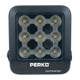 Perko Lightship 50 LED High Performance Spotlight  1224V  Black