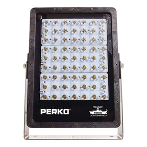 Perko Lightship 300 LED High Performance Floodlight  1224V  Black