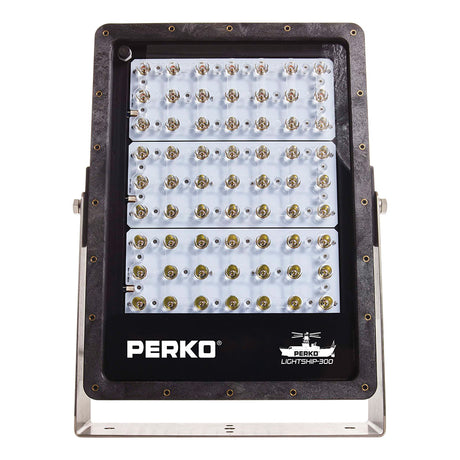 Perko Lightship 300 LED High Performance Floodlight  1224V  Black