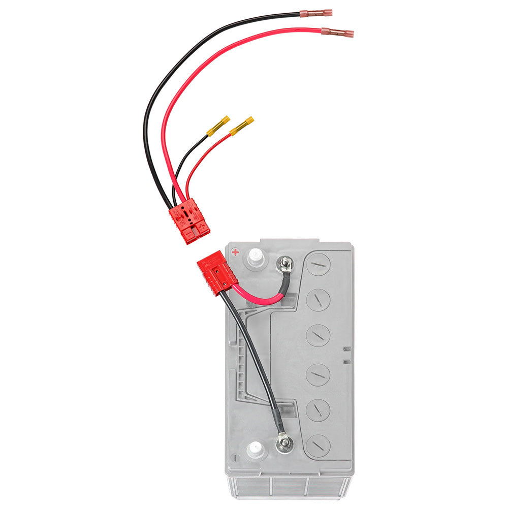 ConnectEase 12V Trolling Motor Connection wCharging