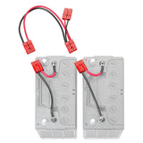 ConnectEase 12V Parallel Battery Connection System