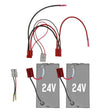 ConnectEase 24V Parallel Kit f2 24V Batteries to 1 Motor