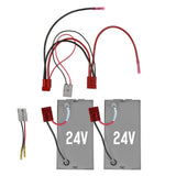 ConnectEase 24V Parallel Kit f2 24V Batteries to 1 Motor