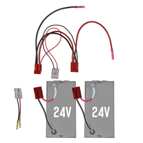 ConnectEase 24V Parallel Kit f2 24V Batteries to 1 Motor