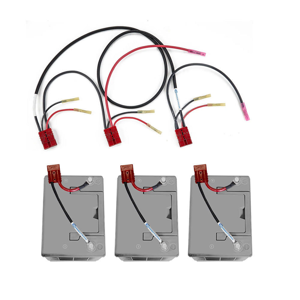 ConnectEase 36V Trolling Motor Separated Battery System