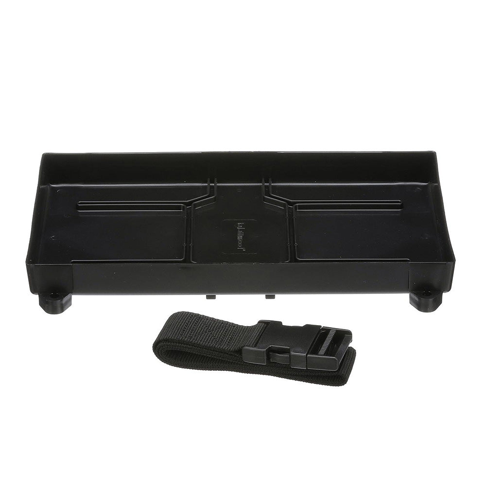 Attwood Group 27 Battery Tray wStraps