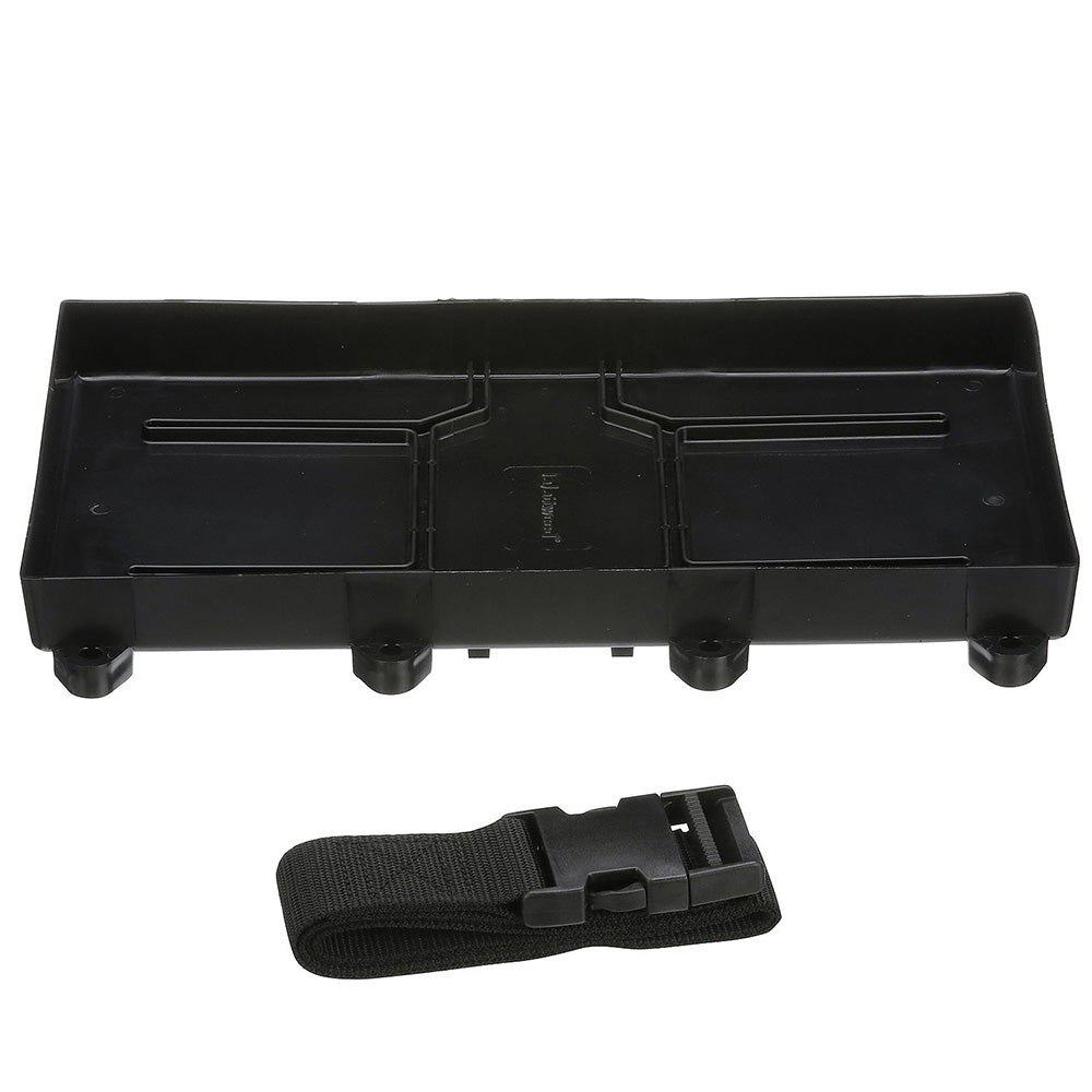 Attwood Group 2931 Battery Tray wStraps