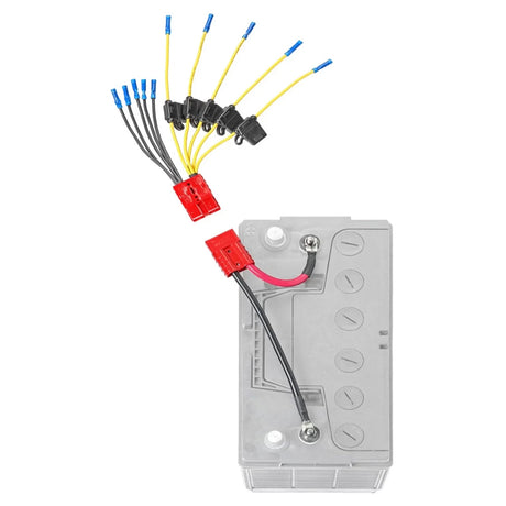 ConnectEase Multi 5 Fused Lead Accessory Connection System