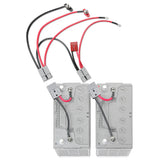 ConnectEase Outboard Dual Battery IsolatorACR  ACCS