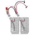 ConnectEase Outboard Motor Dual Battery Kit 6 AWG