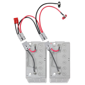 ConnectEase Outboard Motor Dual Battery Kit 6 AWG