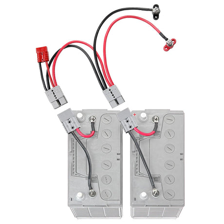 ConnectEase Outboard Motor Dual Battery Kit 6 AWG