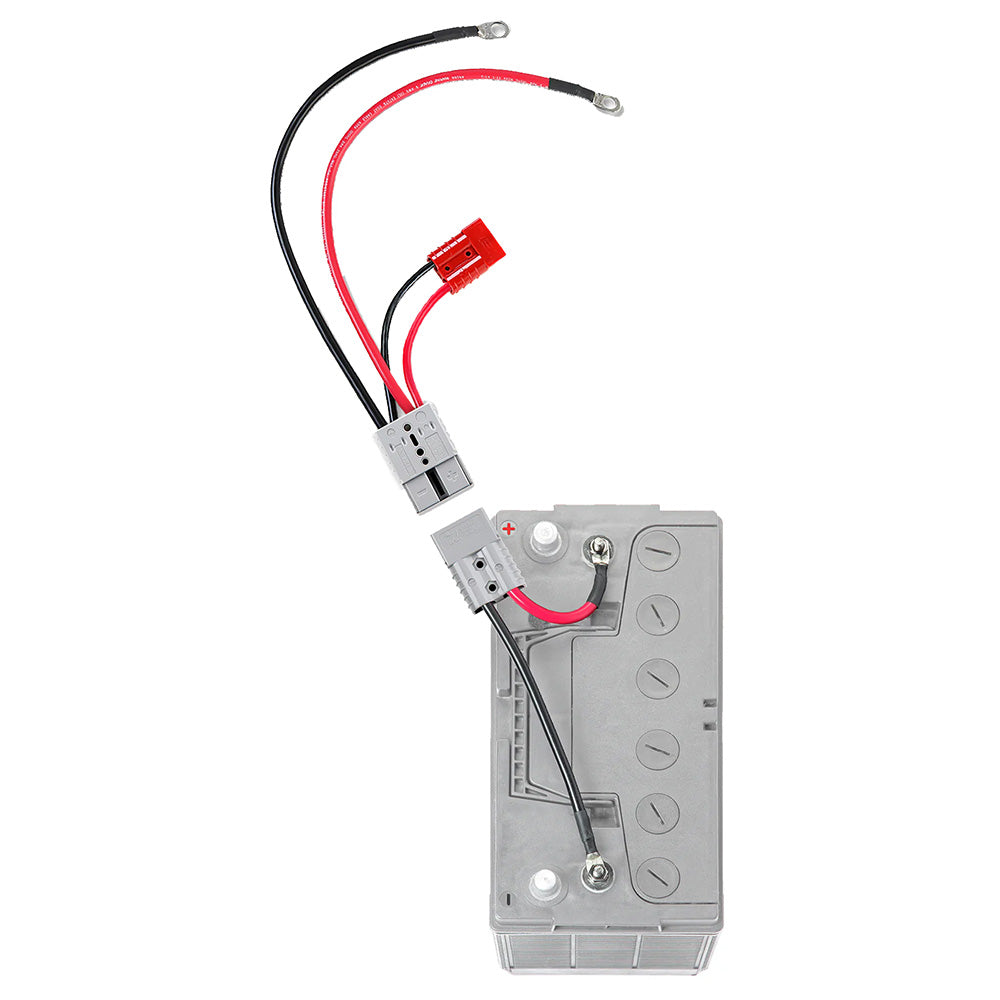 ConnectEase Quick Connect wAccessory Port 6 Gauge