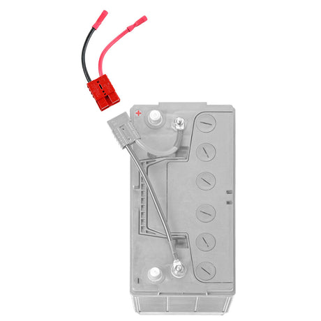 ConnectEase 12V Single Trolling Motor Kit 8 Gauge