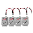 ConnectEase 4 12V Battery Parallel Quick Connect System