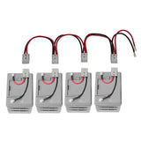 ConnectEase 4 12V Battery Parallel Quick Connect System