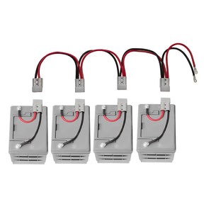ConnectEase 4 12V Battery Parallel Quick Connect System