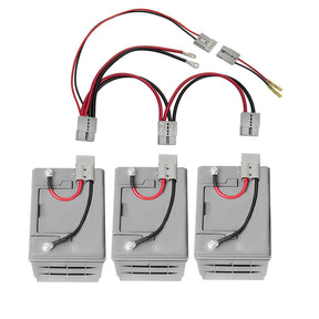 ConnectEase 3 12V Battery Parallel System wSolar