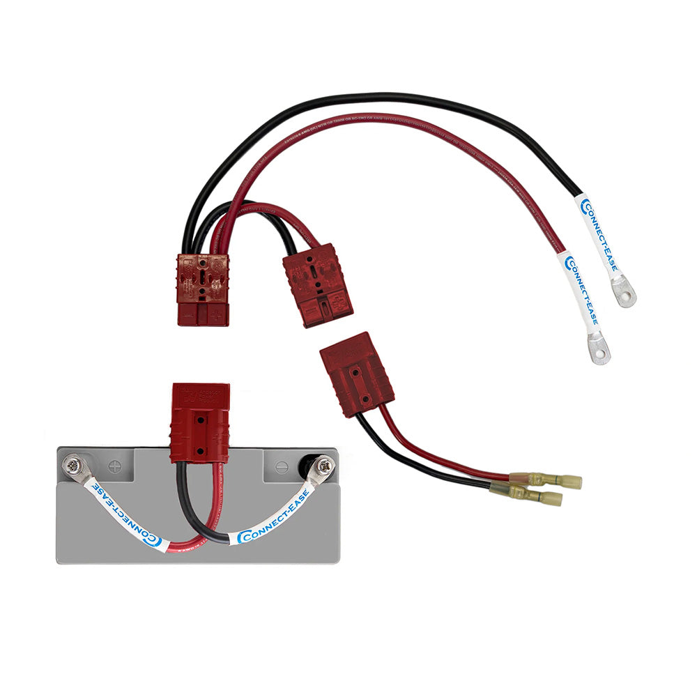 ConnectEase 12V Battery Jet Ski wCharging Port