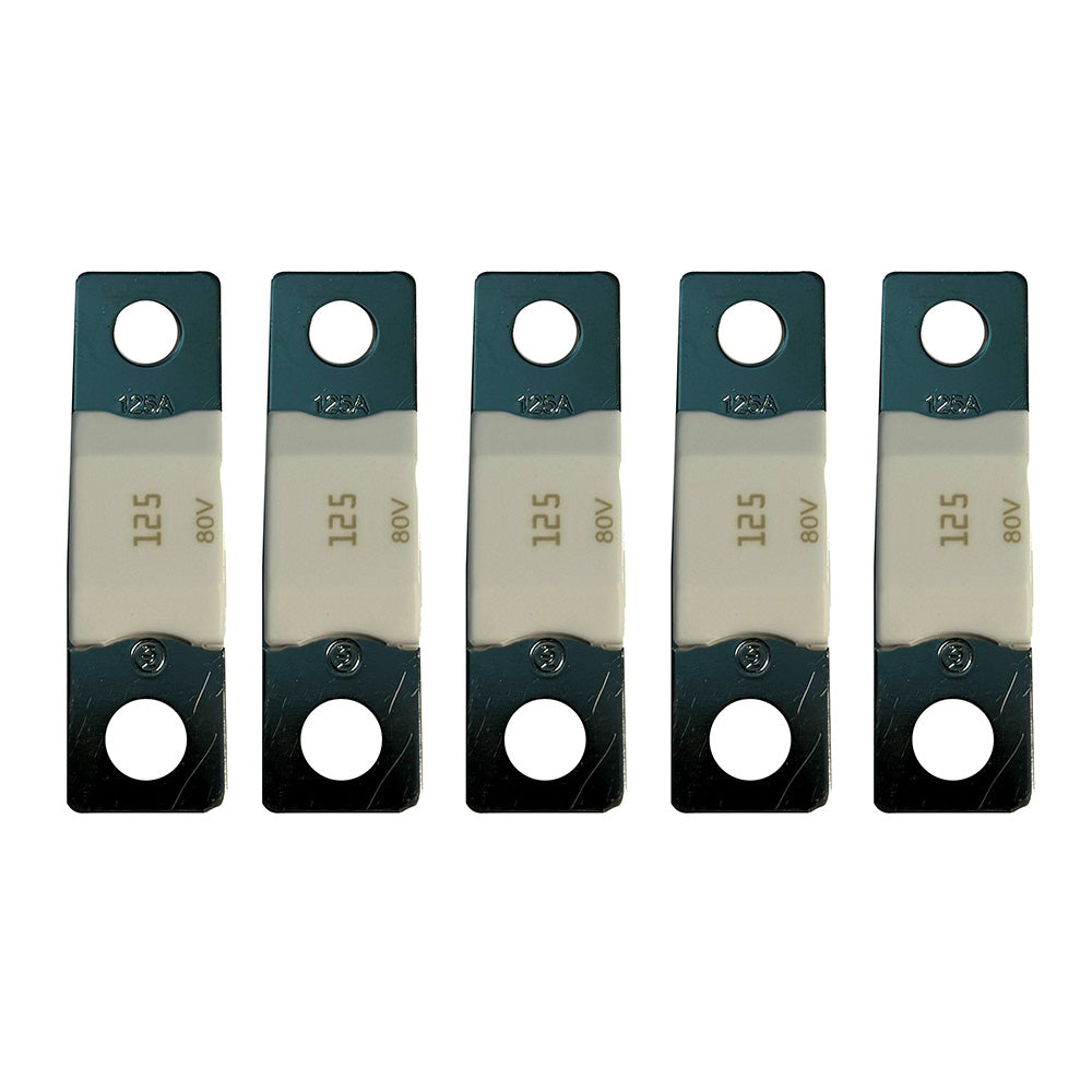 Victron MEGAFuse 125A80V Ceramic Package of 5 Pieces
