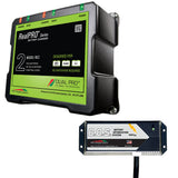 Dual Pro RS2 2 Bank Battery Charger w2 Bank BOS