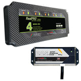 Dual Pro RS4 4 Bank Battery Charger w3 Bank BOS