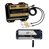 Dual Pro SS2 2 Bank Battery Charger w2 Bank BOS