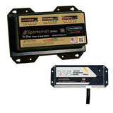Dual Pro SS3 Auto 3 Bank Battery Charger w2 Bank BOS