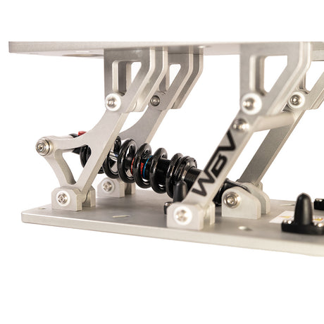 SHOCKWBV Shock Absorber Seat  P Series  DNM Silver V2