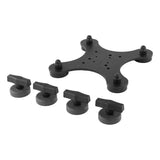 RAM Mount RAM ToughMag 48MM 4Point Magnetic Mounting Base