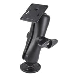 RAM Mount RAM Double Ball Mount w75 x 75mm VESA Plate  Jam Nut  Medium